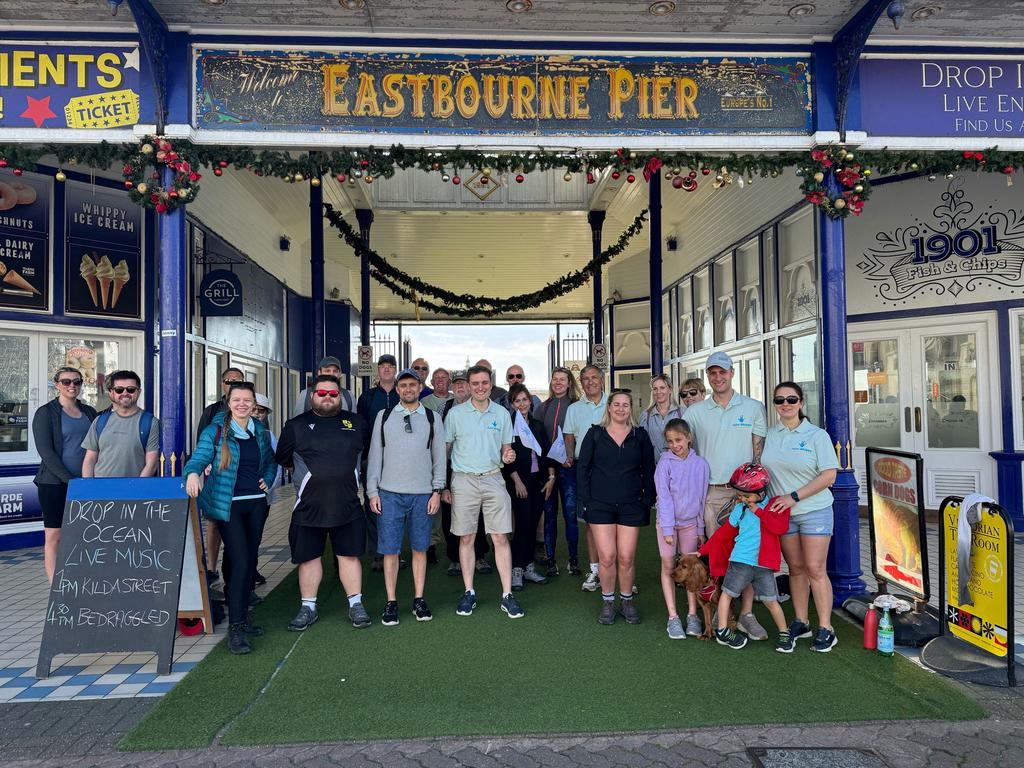 John Whippy Foundation Celebrates A Successful Pier2Pier Charity Walk 6 John Whippy Charity Foundation - Pier to Pier Walk