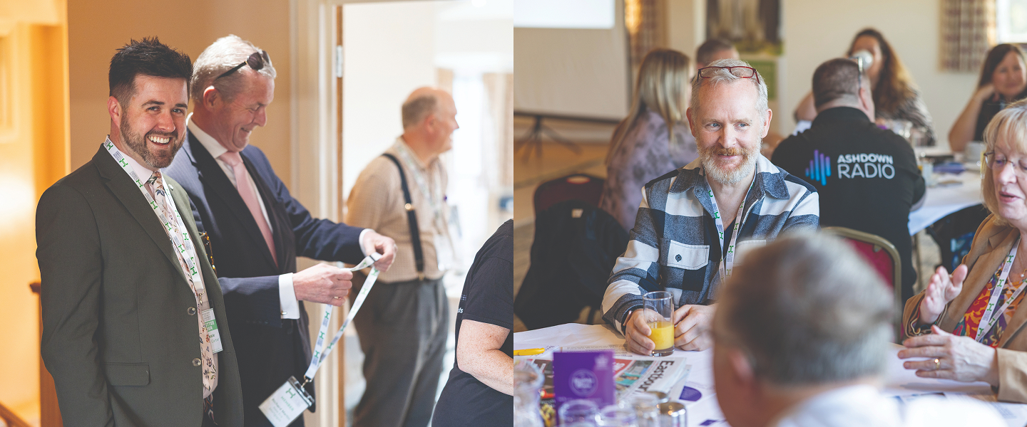 Hailsham Chamber's Big Business Breakfast Networking in Sussex