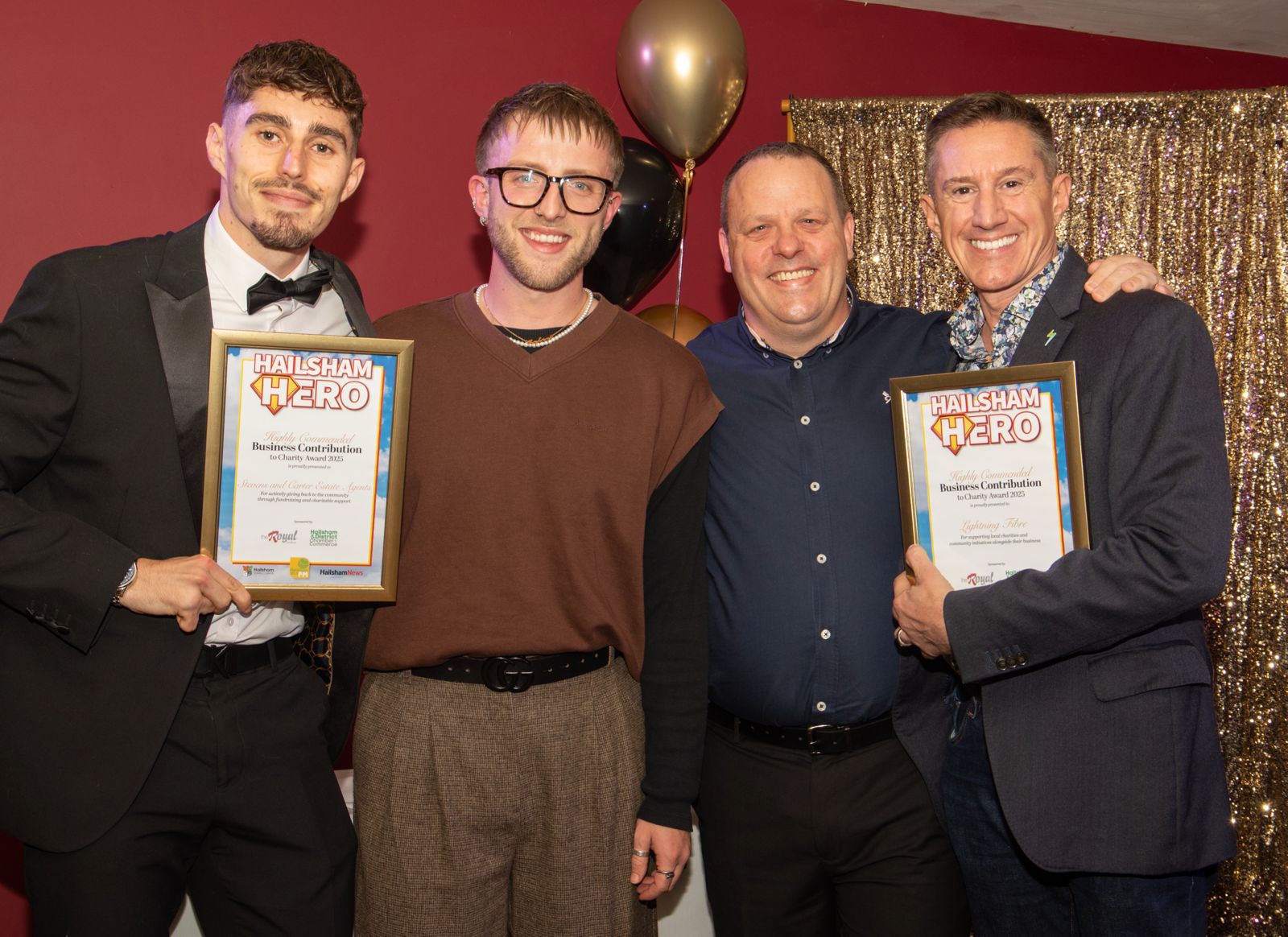 Celebrating Community Champions at the Hailsham Hero Awards 2025