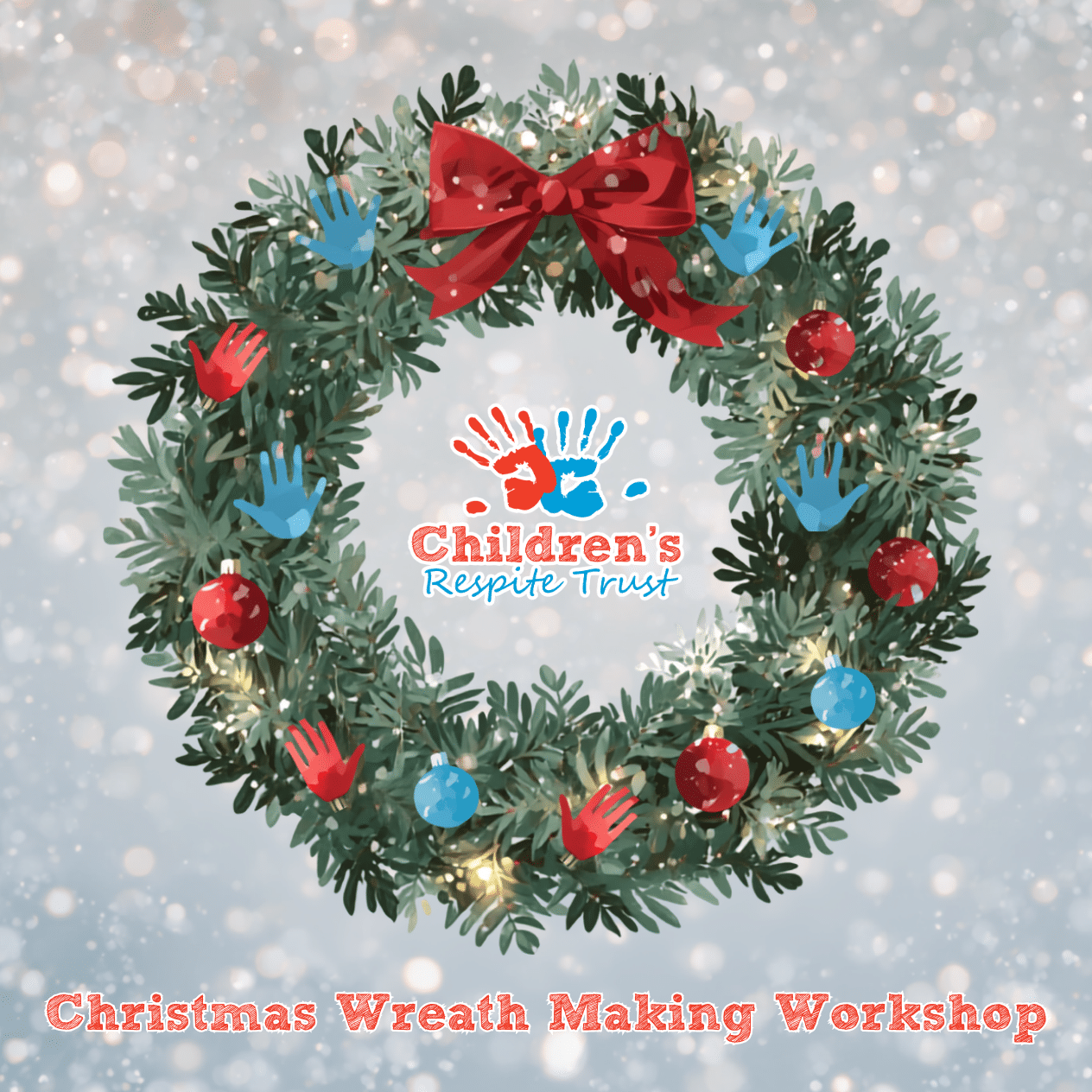 Christmas Wreath Logo &bull; Hailsham Chamber of Commerce